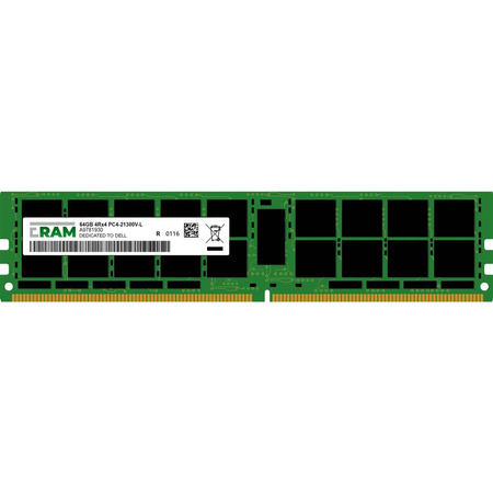 Pamięć RAM 64GB DDR4 do serwera PowerEdge R630 R-Series LRDIMM PC4-21300L A9781930