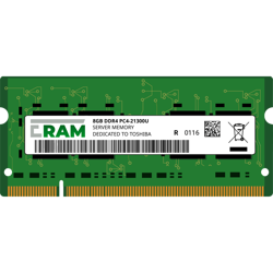 Pamięć RAM 8GB DDR4 do laptopa Portege X50-G X-Series SO-DIMM  PC4-21300s