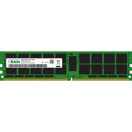 Pamięć RAM 128GB DDR4 do płyty Workstation/Server MZ71-CE0. MZ71-CE1 LRDIMM PC4-23466L