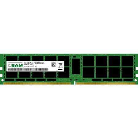Pamięć RAM 128GB DDR4 do serwera HP- Apollo 4510 Gen10 LRDIMM PC4-23466L P00928-B21