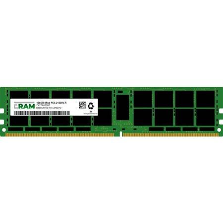 Pamięć RAM 128GB DDR4 do serwera ThinkSystem SN850 Blade RDIMM PC4-21300R 7X77A01307
