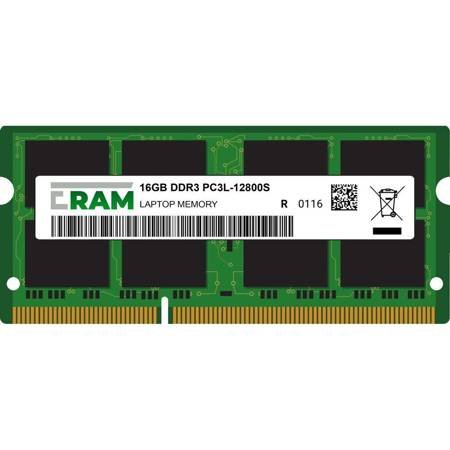 Pamięć RAM 16GB DDR3 do laptopa Essential HP 250 G4 Intel Core SO-DIMM  PC3L-12800s