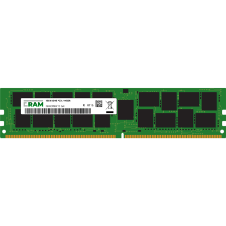 Pamięć RAM 16GB DDR3 do serwera PowerEdge C6105 C-Series RDIMM PC3L-10600R