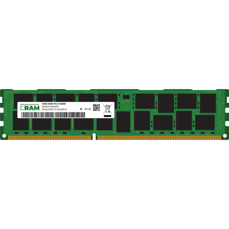 Pamięć RAM 16GB DDR4 do płyty Workstation/Server C621-SD8, C621-SU8 RDIMM PC4-19200R