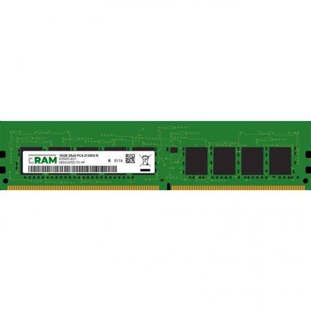 Pamięć RAM 16GB DDR4 do serwera Cloudline CL3100 Gen10 RDIMM PC4-21300R 835955-B21