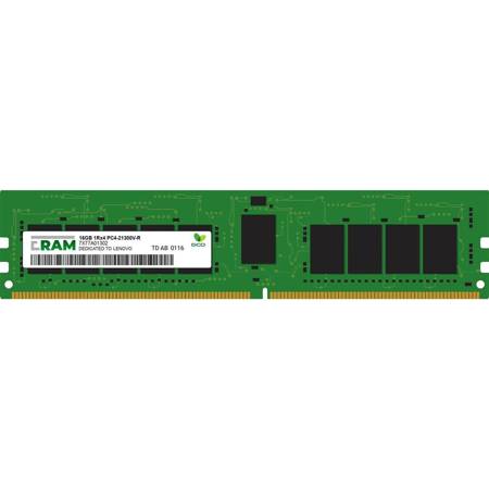 Pamięć RAM 16GB DDR4 do serwera ThinkSystem SR850 Rack RDIMM PC4-21300R 7X77A01302