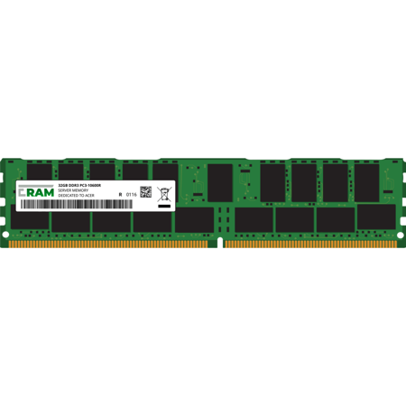 Pamięć RAM 32GB DDR3 do serwera Gateway GT350 F1 Towerserver RDIMM PC3-10600R