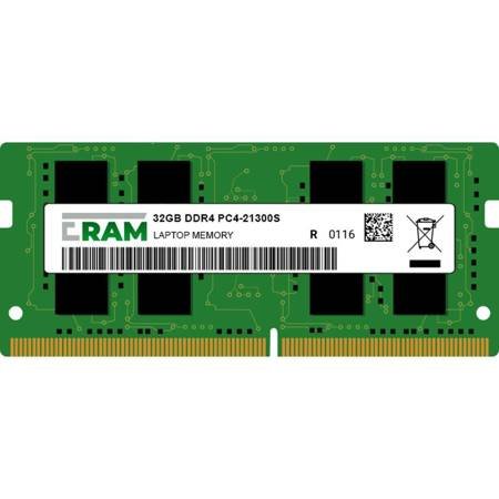 Pamięć RAM 32GB DDR4 do płyty NUC NUC9VXQNB, NUC9V7QNB, NUC9i9QNB, NUC9i7QNB, NUC9i5QNB Unbuffered PC4-21300U