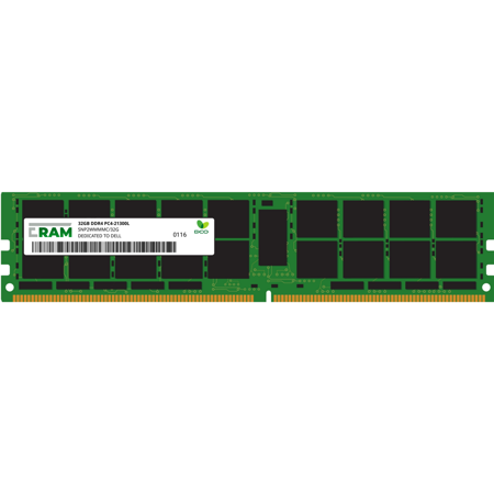 Pamięć RAM 32GB DDR4 do serwera PowerEdge R7415 R-Series LRDIMM PC4-21300L SNP2WMMMC/32G