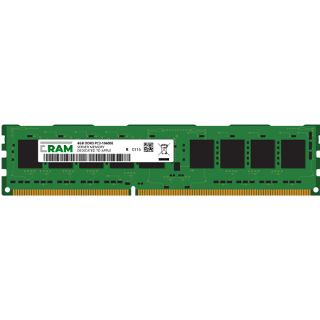 Pamięć RAM 4GB DDR3 do komputera Mac Pro MacPro5,1 (8-Core) Unbuffered PC3-10600E