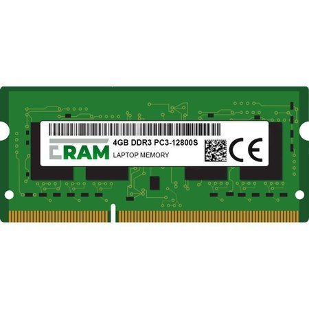 Pamięć RAM 4GB DDR3 do laptopa Vostro 3360 3000-Series SO-DIMM  PC3-12800s