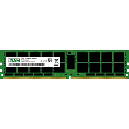 Pamięć RAM 64GB DDR4 do serwera ThinkSystem SD650 Blade LRDIMM PC4-21300L 7X77A01305