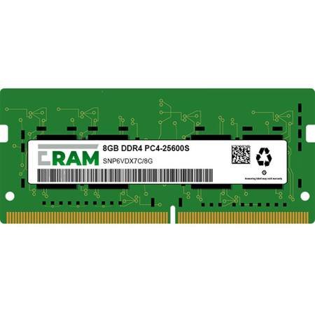 Pamięć RAM 8GB DDR4 do laptopa G-Series G7 7500 SO-DIMM  PC4-25600s SNP6VDX7C/8G